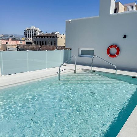 Torreluz Suites Almeria Bagian luar foto