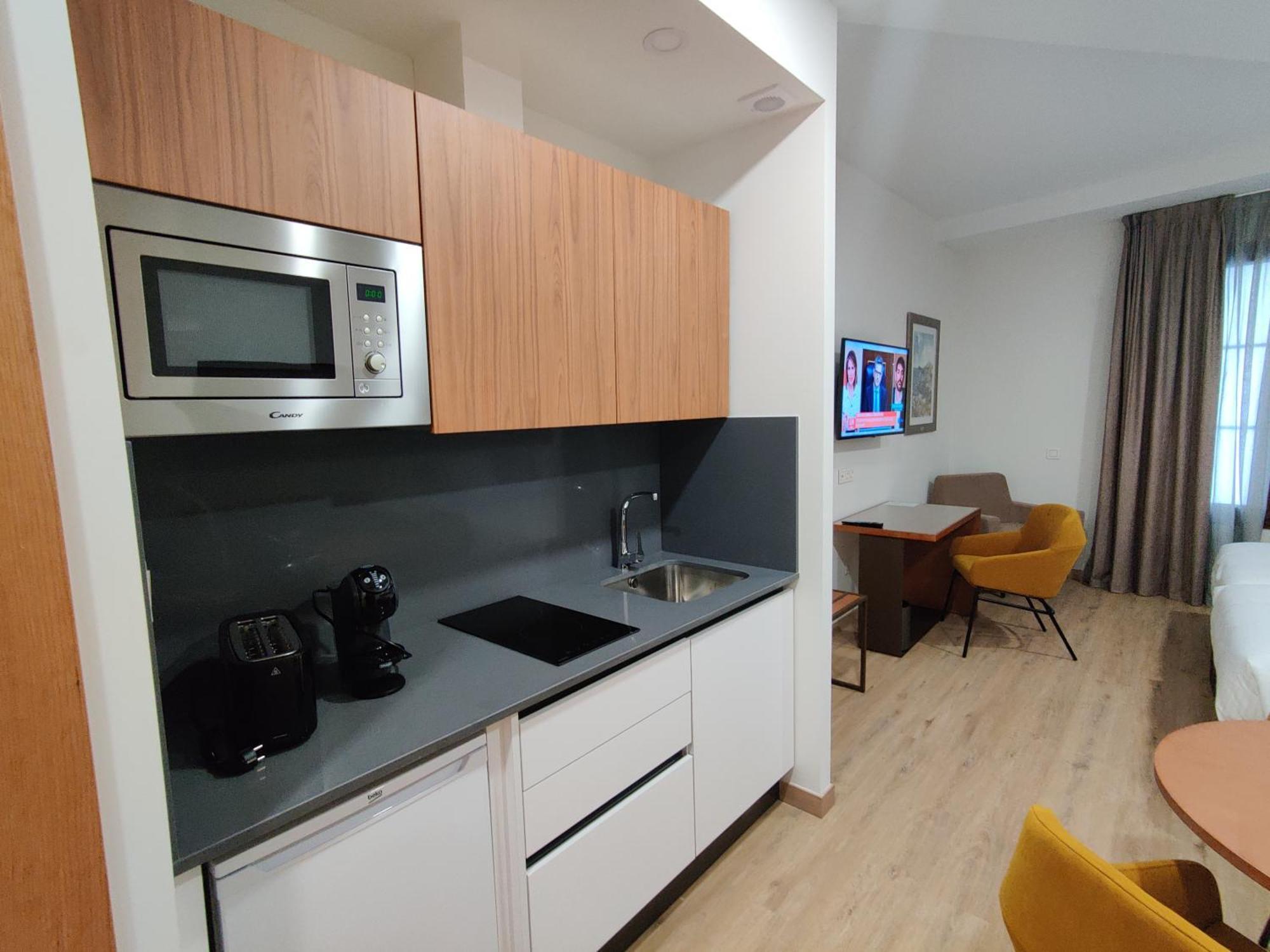 Torreluz Suites Almeria Bagian luar foto