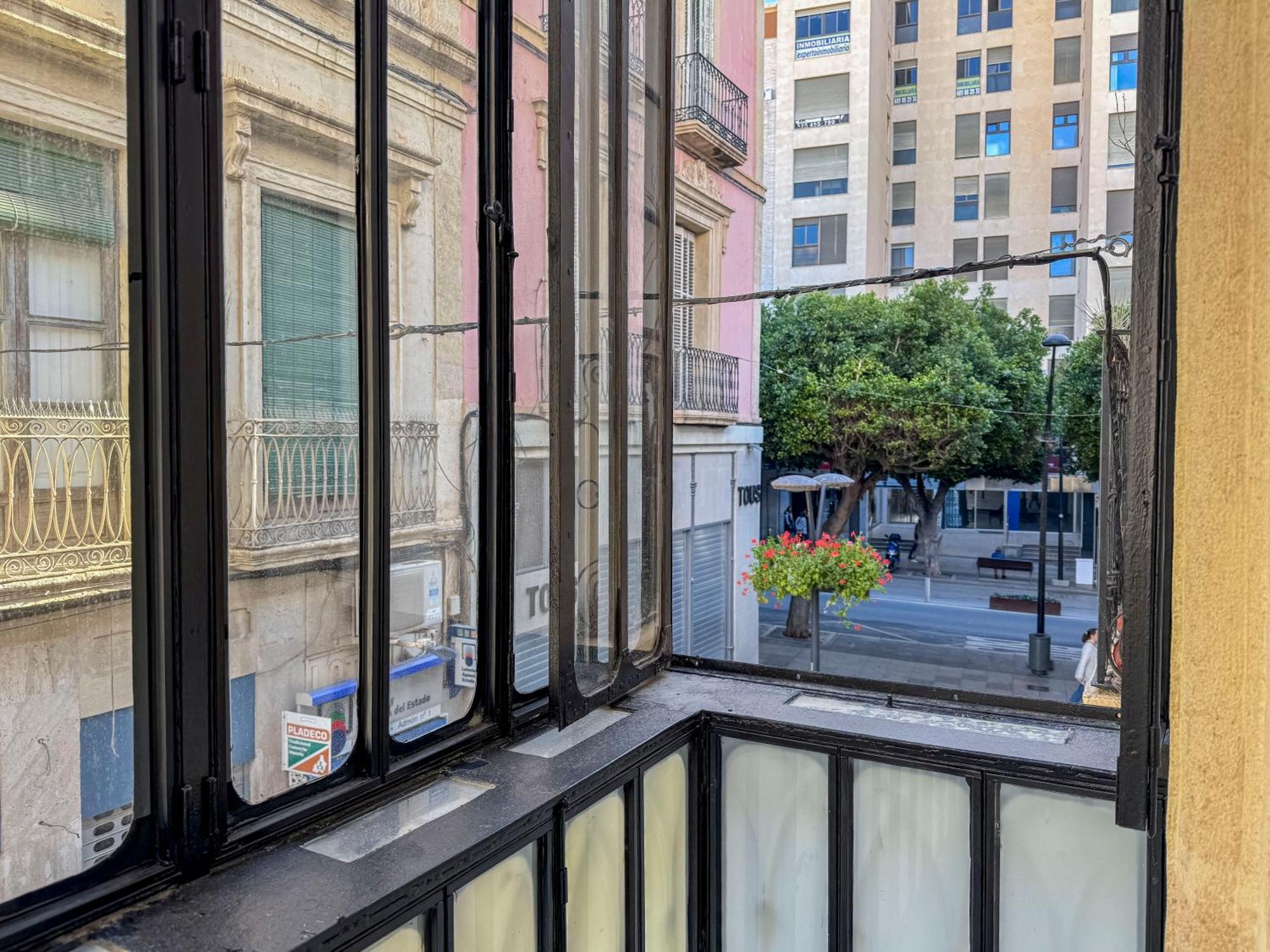 Torreluz Suites Almeria Bagian luar foto